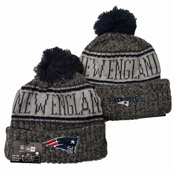 NFL New England Patriots Knit Hats 074
